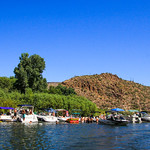 Party Beach, Saguaro Lake Arizona