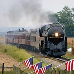 N&W 611; Strasburg, PA; September 28, 2019