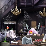 Look 1051 - Party Invitation - Dress Code : Ghost