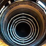 SR-71 Engine from the rear