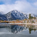 Solid and Liquid Reflections