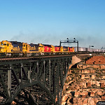 Crossing Canyon Diablo