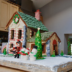 2012 Gingerbread house!