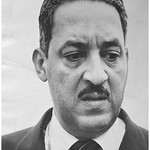 Thurgood Marshall&mdash;rights crusader within the legal system: 1958