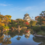 Osaka castle, Japan