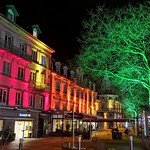 Belfort - ambiance de No&euml;l.