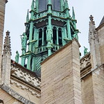 266 France - Bourgogne, Dijon, Cath&eacute;drale Saint-B&eacute;nigne de Dijon