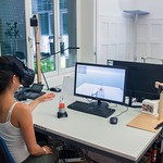 "Virtual Reality Setting" by Michelle Stucki, ETH Zurich