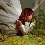 Little Wolf Studios -At Sunny's - Spring Butterfly p10