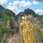 Batu Caves, Kuala Lumpur, Malaysia.