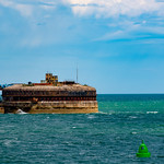 One of Four SOLENT FORTS "Horse Sand Fort"