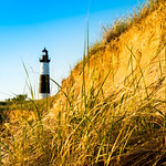 Big Sable sunset north