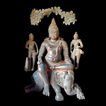 India - Maharashtra - Ellora Caves - Cave 32 - 18e