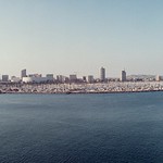 View from the Queen Mary, Long Beach, CA (from old archives)