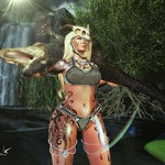 BRINGING HOME DINNER