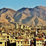 Early morning in Tehran, Iran