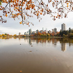 Autumn at the Lost Lagoon