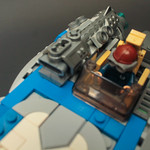 Salvaged A-Wing Landspeeder