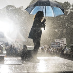 Rally at University of North Florida - Jacksonville, FL - October 19, 2020