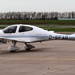 D-EFAB Diamond DA-40D Diamond Star TDI c/n D4.153 At Lelystad Airpport