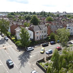 View from Tower, St Mary's, Leamington Spa