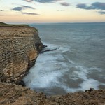 Nash Point golden hour