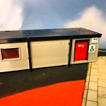 Diorama - Mossend District General Hospital. 1:76 scale - OO Gauge.