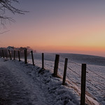 The Rising Sun from the path.