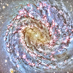 Southern Pinwheel Galaxy, variant