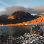Meall nan Eun & Loch Dochard