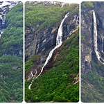 Waterfalls, GeirangerFjorden, Fjord District, Norway