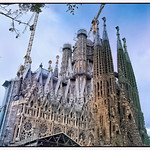 LA SAGRADA FAMILIA (3), BARCELONA, SPAIN
