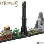 LEGO "The Two Towers" Skyline (Lite) [2]