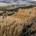 Amphitheater Hoodoos under soft light