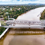 Indooroopilly's Walter Taylor Bridge (Brisbane, Queensland)