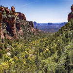 Fay Canyon View (enlarge for detail)