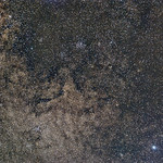 M6 and M7 region in the Tail of Scorpius