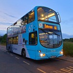 Glasgow First Bus MXZ 3343 37535 (SF08 SNN)