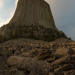 Morning Light at Devils Tower
