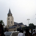Parigi -1983-Saint Germain des Pr&eacute;s img202