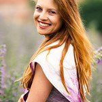 a holde Maid im Natternkopffeld