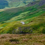 Mermaid's Pool (Peak District National Park,) Kinder Scout