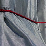 D&eacute;tail tissu et corde