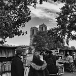 Paris en noir et blanc