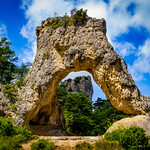 La "Porta de Micenes" / Nature's Mycenae Gate