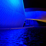 Blue Planet at night