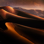 BEHOLD the Light! Mesquite Dunes, Death Valley, 2012
