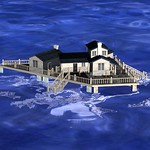 Une maison vraiment isol&eacute;e