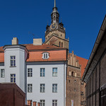 In the streets of Brandenburg an der Havel / Germany