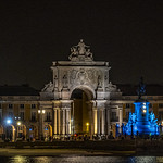 Arco da Rua Augusta, Lisboa (Portugal)